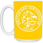 Official CHSA Logo 15oz Mug (Assorted Colors)