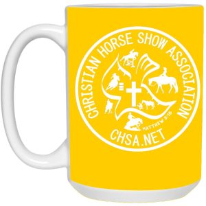 Official CHSA Logo 15oz Mug (Assorted Colors)