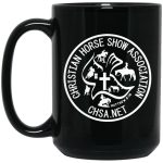Official CHSA Logo Black 15oz Mug