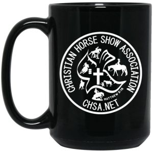 Official CHSA Logo Black 15oz Mug