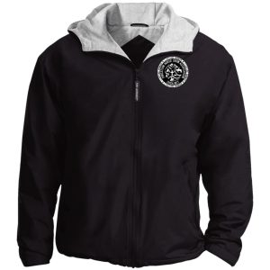 Official CHSA Lifetime Member Black and White Logo Lined Jacket