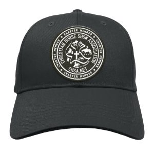 Official CHSA Charter Member Black and White Logo Twill Cap
