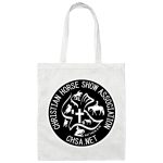 Official CHSA Black and White Logo Canvas Tote Bag