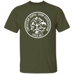 Official CHSA White Transparent Logo Unisex T-Shirt (Popular Colors)