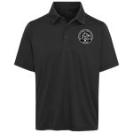 Official CHSA Black and White Logo Jersey Polo Shirt