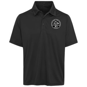 Official CHSA Black and White Logo Jersey Polo Shirt