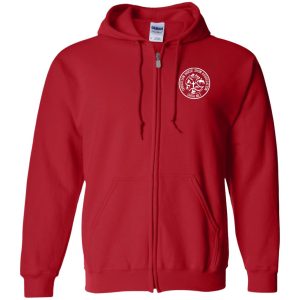 Official CHSA Transparent Logo Zip Up Hoodie (Small Logo)