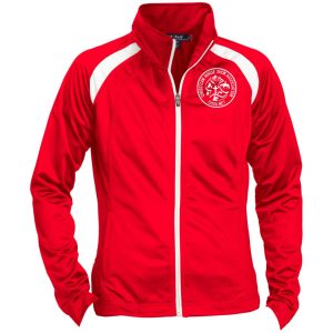 Official CHSA Transparent White Logo Ladies Raglan Sleeve Warmup Jacket