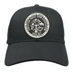 Official CHSA Lifetime Member Black and White Logo Twill Cap