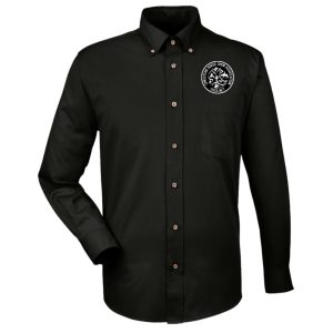 Official CHSA Black and White Logo Long Sleeve Dress Shirt