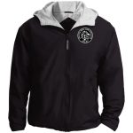 Official CHSA Black and White Logo Lined Jacket
