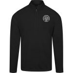 Official CHSA Transparent White Logo Mens Quarter Zip