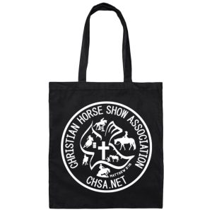 Official CHSA Transparent Logo Canvas Tote Bag