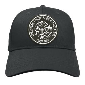 Official CHSA Black and White Logo Twill Cap