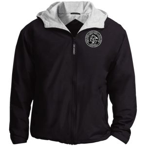 Official CHSA Charter Member Black and White Logo Lined Jacket