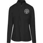 Official CHSA Transparent White Logo Womens Zone Quarter Zip