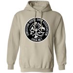 Official CHSA Black and White Logo Pullover Hoodie