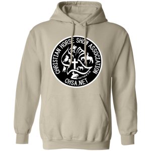 Official CHSA Black and White Logo Pullover Hoodie
