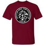 Official CHSA Black and White Logo Unisex T-Shirt (Popular Colors)