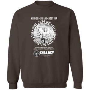 CHSA 2024 Holiday Colt Starting Sweatshirt
