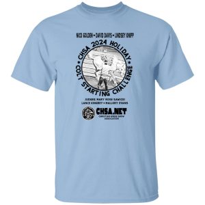 CHSA 2024 Holiday Colt Starting TShirt