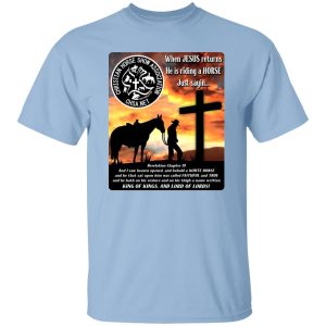 When JESUS Returns T-Shirt
