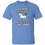 As For Me and My Horse T-Shirt (Running Horse)