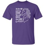 As For Me and My Horse T-Shirt (Horse Head)
