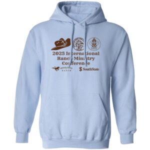 Official 2025 International Ranch Ministry Conference Heavyweight Hoodie! (dark print)