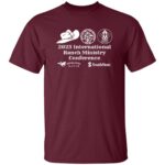 Official 2025 International Ranch Ministry Conference T-Shirt! (white print / dark shirt)