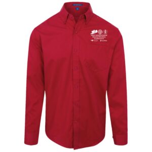 Official 2025 International Ranch Ministry Conference Long Sleeve Twill Shirt