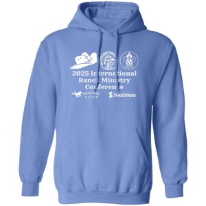 Official 2025 International Ranch Ministry Conference Heavyweight Hoodie! (white print)