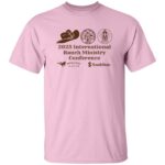 Official 2025 International Ranch Ministry Conference T-Shirt!  (Dark print / light shirt)