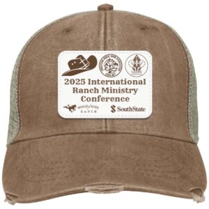Official 2025 International Ranch Ministry Conference Cap