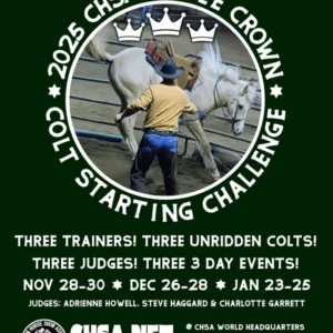 2025 CHSA Triple Crown Colt Starting Challenge - WEEKEND PASS with Colorblock Hoodie