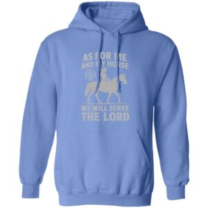 As For Me and My Horse Heavyweight Hoodie (Cowgirl)