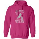 As For Me and My Horse Heavyweight Hoodie (Barrel Racer)