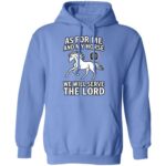 As For Me and My Horse Heavyweight Hoodie (Running Horse)