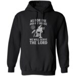 As For Me and My Horse Heavyweight Hoodie (Hunter Jumper)