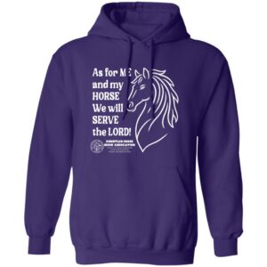 As For Me and My Horse Heavyweight Hoodie (Horse Head)