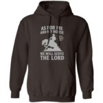 As For Me and My Horse Heavyweight Hoodie (Reining)