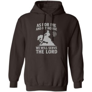 As For Me and My Horse Heavyweight Hoodie (Reining)