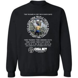 2025 CHSA Triple Crown Sweatshirt