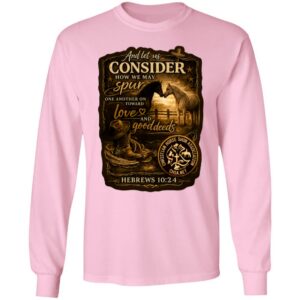 Spur One Another On Long Sleeved T-Shirt