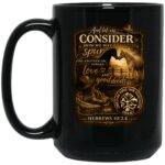 Spur One Another On Coffee Mug (Black)