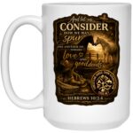 Spur One Another On Coffee Mug (White)