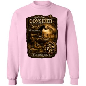 Spur One Another On Sweatshirt