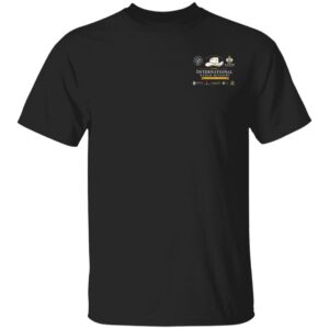 2026 IRMC T-Shirt (front & back - white/trans logo)