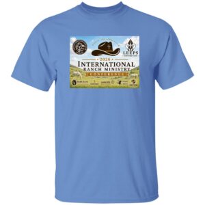 IRMC 2026 T-Shirt (color front)
