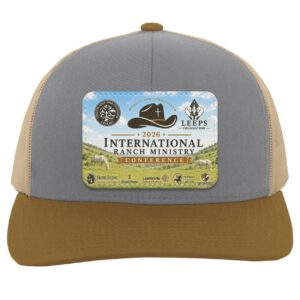 2026 IRMC Hat Color Patch